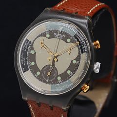 Swatch Jet Lag クロノグラフ 純正ベルト 不動品 - メルカリ
