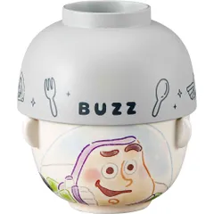 ☆ バズ ☆ キャラクター 汁椀茶碗セット ミニサイズ キャラクター 汁椀 茶碗 セット 子供用 お茶碗 お碗 おわん 食器 ミニ 小さめ キャラ 子ども用 子供 キッズ 男の子 女の子 グッズ かわいい 子ども こどものサムネイル