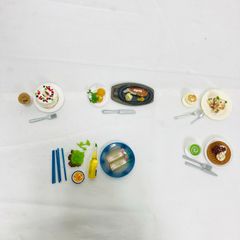 ぷちサンプル☆カフェめし☆シークレット/リーメント ミニチュア