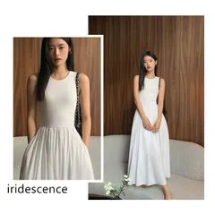 人気商品 ワンピース 夏 マキシ リゾート ノースリーブ ロング タンクトップ ドッキングワンピース シンプル メール便 袖なし 黒