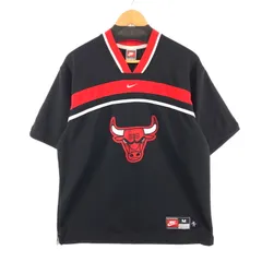 【中古品】NIKE ナイキ CHICAGO BULLS シカゴ・ブルズ ゲームTシャツ メッシュ カットソー ブランド 古着 【145-260412-gm-02-fuz】