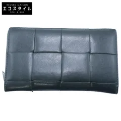 BOTTEGA VENETA ボッテガヴェネタ マキシイントレチャート カセット ラウンドジップ