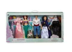 送料込み17\* 未開封/廃盤 ディズニー アリエル デラックス Classicプリンセスドール ギフトセット