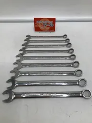 【中古】Snap-On フランクドライブコンビネーションレンチ9本セット【アクトツール藤沢店】 中古】Snap-On フランクドライブコンビネーションレンチ9本セット