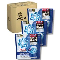 アリエール ジェルボール 漂白剤つけおき級洗浄 89個×8袋 計712個