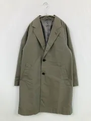 green label relaxing グリーンレーベルリラクシング ステンカラーコート カーキ