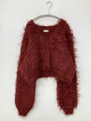 AmbreNeige アンブルネージュ カーディガン/ボレロ F レッドのサムネイル
