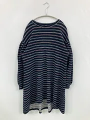 merlot メルロー ワンピース ネイビー レディースのサムネイル