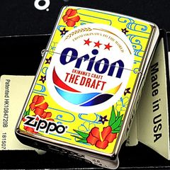 ZIPPO ライター オリオンビール 提灯 正規ライセンス品 ちょうちん 缶 