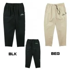 LUZeSOMBRA ルースイソンブラ AFRO-DIGI CORDURA TUCK LONG PANTS O1222101 ブレーカーパンツ ピステパンツ 特価セール