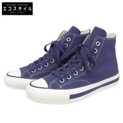 CONVERSE コンバース 未使用 CHUCK TAYLOR CANVAS TX / HI シューズ メンズ ネイビー 26cm 1SD013 7.5(US)