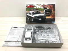 アオシマ 1/24 430セドリックセダン 捜査用パトロールカー 西部警察シリーズ No.9 新品 プラモデル 【F6552-007】116のサムネイル