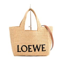 レア♥️LOEWEかごバッグ♥️貝殻珊瑚 - メルカリ