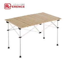 ⭐️名作◇Coleman◇Wood Roll 2Stage Table 110⭐️ - メルカリ