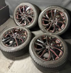 weds LEONIS 17インチ 7J +47 PCD 100 約64mm ウェッズ レオニス 2022 
