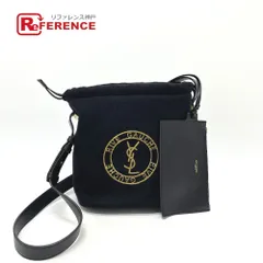 SAINT LAURENT PARIS サンローランパリ ショルダーバッグ リヴゴーシュ TCT710261・1022 キャンバス ブラックのサムネイル