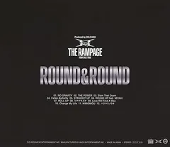 【中古】(未使用･未開封品)ROUND & ROUND(通常盤)(CD) [CD] THE RAMPAGE from EXILE TRIBE