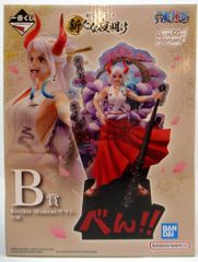 BANDAI SPIRITS 이치 반 쿠지 원피스 새로운 새벽 B 상 야마토 Revible Moment
