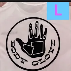 新品　バックプリント　BODY GLOVE Tシャツ メンズ　白　Lのサムネイル
