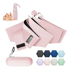 【新品】 Lilac 日傘 折りたたみ傘 軽量 晴雨兼用 コンパクト 215~220g 日傘 uvカット 100 遮光 折り畳み 完全遮光 紫外線遮断 99.99%uvカット 耐風撥水 携帯便利 レディース メンズ 母の日 父の日 0