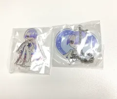 まとめ ファンフェス ポリ アクリル ハート キーホルダー