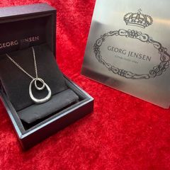   ネックレス　ピーク14リンク　ハンスハンセン　希少 GEORG JENSEN ネックレス ピーク14リンク ハンスハンセン 希少 - メルカリ