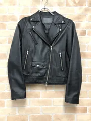 【中古】 green label relaxing グリーンレーベルリラクシング KC SHEEPLEATHER ライダースジャケット ブラック 40 111446267