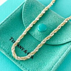 vintage Tiffany & Co. ネックレス スクリュー ツイスト - メルカリ