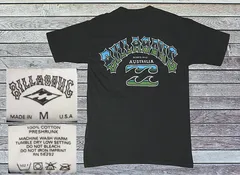 ⚠️⚠️USA製 Mサイズ BILLABONG ビラボン ビンテージ 1990s オールドサーフ 西系 Tシャツ