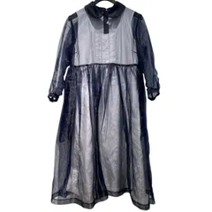 COMME des GARCONS GIRL 22SS オーガンジードッキングレイヤードワンピース NI-O006 8069000144222のサムネイル