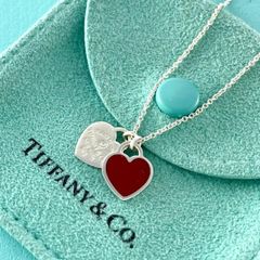 ティファニー 美品 0.3ct ソリティア ダイヤモンド ネックレス OB3fe 