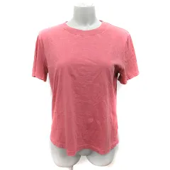 ザラ Tシャツ カットソー 半袖 M 赤 レッド /YI