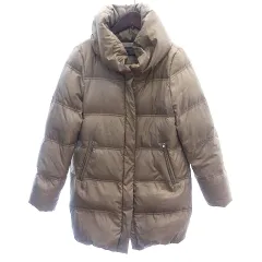 アーバンリサーチ ドアーズ URBAN RESEARCH DOORS ダウンコート ボリュームカラー 総裏地 ONE ベージュ /AU