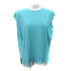 アーバンリサーチ URBAN RESEARCH カットソー フレンチスリーブ F ブルーグリーン /YI