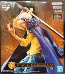 BANDAI SPIRITS 이치 반 쿠지 원피스 Best of Omnibus D상 트라팔가 로우 the Worst Generation 피규어