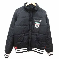 ベビードール BABYDOLL 中綿ジャケット ジップアップ 総裏地 M 黒 ブラック /YK