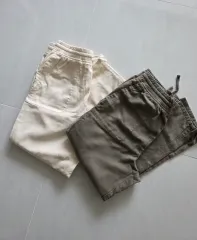 JAJU バギー コットン パンツ