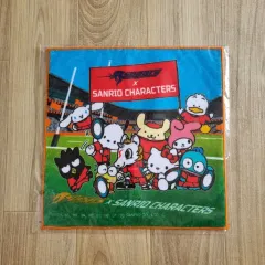 日本数十社 SANRIO サンリオ キャラクター スポーツの タオルハンカチ