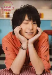 【中古】生写真(男性) 柿原徹也/バストアップ/「柿原徹也×岡本信彦 Special Collabolation Event “Love Enjoy”」ブロマイド Cセット