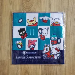 日本からの輸入 サンリオ キャラクター ハンドタオル ハンカチ