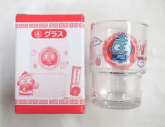 サンリオ ハンギョドン当りくじ 2025年9月 4.グラス