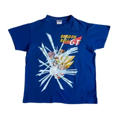 00s Dragon Ball GT ドラゴンボールGT 悟空 トランクス パン Dream Colours Tシャツ Mサイズ ユーロ アニメTシャツ ジャパニメーション Vintage ヴィンテージ ビンテージ ドリームカラーズ