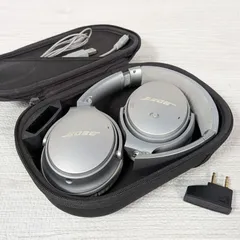 Bose QuietComfort 35 QC35 シルバー ケース USBケーブル