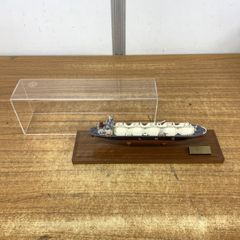 船舶 貨物船 手作り模型 精密模型 全長 61㎝ 貨物運搬船 中古品 - メルカリ