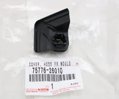 トヨタ ハイエース レジアスエース ボンネット(フード) フロントモールディングエンド カバー 左 75776-26010 TOYOTA 純正 未使用 Genuineのサムネイル