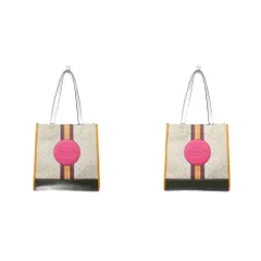 コーチ COACH デンプシー トートバッグ ショルダー シグネチャー ロゴ 切替 レザー スクエア マルチカラー ベージュ 系 1917 0405