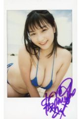 桃乃木かな チェキ 直筆サイン AV女優 桃乃木香奈 Kana Momonogi