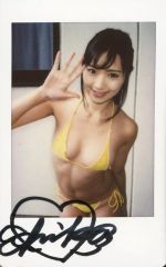 流川夕 直筆サイン入り チェキ 水着 ビキニ a - メルカリ