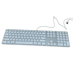 純正 Apple Keyboard テンキー付き 有線 USB A1243 アップル