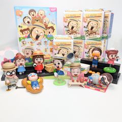 訳あり)SEGA TOYS あたしンち みかん 母 ゆずひこ 父 おでかけ人形